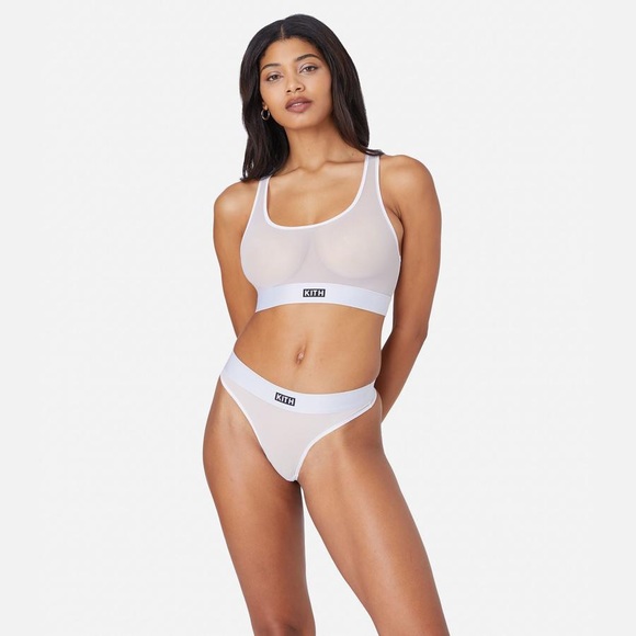 [SOLD] Calvin Klein x Kith | Mesh Racerback Bra - Picture 1 of 7